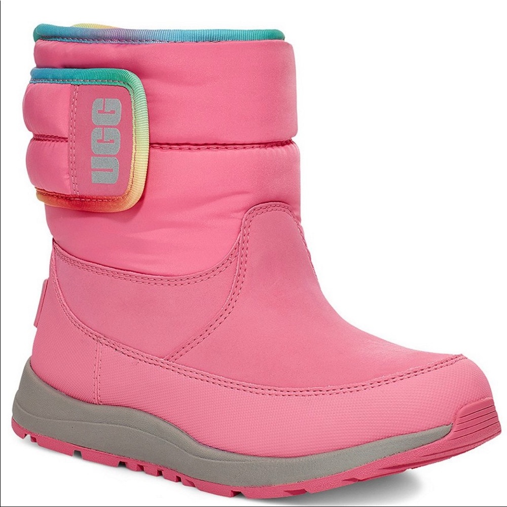 UGG® Girls' Toty Weather Waterproof Boots (Youth Size. Not for toddler)